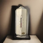Vtg Detroit Controls Heater Thermostat Automobile / Art Deco Rare 1950S Works. Fixed Price $69.00.