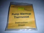 Slautterback Nordson Astro 79068-300 Pump Warmup Thermostat Kit Nos!! 1-PC.. Fixed Price $50.00.