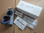 No Cover Canarm CNTF115 115/230V 16/12AMP Single Stage Multi Position Thermostat. Fixed Price $122.61.