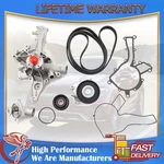Engine Water Pump & Thermostat Pulley Belt Set For Mercedes Benz ML320 C280 C320. Fixed Price $126.99.