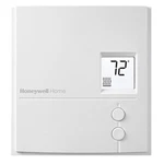7" White Digital Line Volt Baseboard Non Programmable Thermostat Backlit Screen. Fixed Price $67.99.