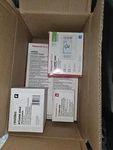 Honeywell Truezone HZ322K 3-ZONE Control Panel Kit With Thermostat. Fixed Price $140.00.