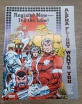 Canada's Paranormal Registration Act Super-powers Poster 90'S Htf ! Vtg. Fixed Price $23.03.