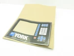 York Hvac Control Board Panel Numerical Keypad Display Screen Cover Membrane. Fixed Price $139.99.