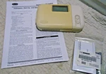 Carrier 7 Day Programmable Thermostat Thermidistat Control Model TSTATCCPRH01-B. Fixed Price $88.81.