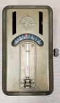 Vintage Minneapolis Honeywell T42-1 Thermostat Missing Bottom Screw. Fixed Price $69.99.