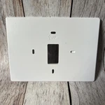 PRO1 Iaq T119 Thermostat Wall Plate, White. Fixed Price $10.98.