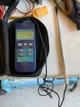 Extech Cfm Hot Wire Anemometer 407119A W/probe. Fixed Price $219.99.