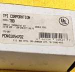 Tpi PCN01054702 Thermostat Baseboard Electric Heat - Double Pole 120 277 Vac. Fixed Price $24.99.