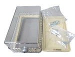 White-rodgers Division F29-0143 Locking Thermostat Guard W/ Mounting Plates. Fixed Price $24.95.