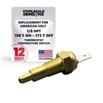 American Volt Electric Cooling Replacement Fan Grounding Thermostat Temperature. Fixed Price $13.29.