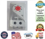 Stego 1146-NC 01146.9-00 Thermostat Controller 15A 0-60 Degree Open Contact. Fixed Price $19.50.