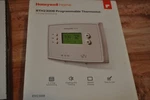 Honeywell RTH2300B 5-2 Day Programmable Thermostat Lit Screen Display New Open. Fixed Price $24.99.