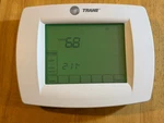 Trane TCONT800AS11AAA/TH8110U1045 7-DAY Programmable Touchscreen Thermostat. Fixed Price $145.00.