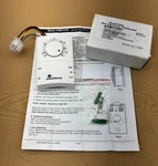 Electrostat ATM11C01 Electronic Thermostat White Heating And Cooling. Fixed Price $41.46.
