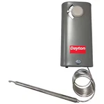 Dayton 6EDY7 Line Voltage Mechanical Thermostat, Heat Or Cool, -30 90F,. Fixed Price $76.69.