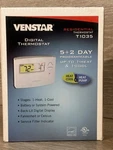 Venstar Digital Thermostat T1035, + 2 Day Programable Up To Heat & Cool. Fixed Price $24.00.