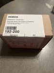 Siemens /power 192-200 Thermostat Chassis & Wall Plate,new. Fixed Price $85.00.