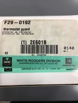 F29-0192 White-rodgers Divisions Hinged Metal Thermostat Guard With Solid Base. Fixed Price $29.99.