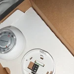 Honeywell Home Non-programmable Round Thermostat Dial Control White Heating Only. Fixed Price $13.50.