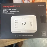 Honeywell Home Elitepro S900 Smart Thermostat 3H/2C Programmable Touchscreen. Fixed Price $150.00.