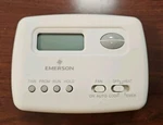 1F72-151 White-rodgers Single Stage Heat Pump Programmable Thermostat. Fixed Price $24.99.