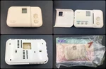 New Carrier Non-programmable Ac/hp Multistage Thermostat TSTATCCN2S01-A Nos. Fixed Price $79.95.