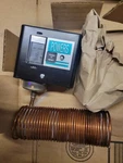 Siemens 134-1504 Powers Low Temp Detection Line Voltage Thermostat, Dpst. Fixed Price $291.73.