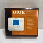 New Vive Comfort TP-N-721 2H/1C Non-programmable Thermostat. Fixed Price $29.99.