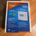 Carrier 7-DAY Programmable Commercial Digital Thermostat 33CS420-01. Fixed Price $99.99.