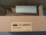 Dayton 2NNT4 Line Volt Mechanical Thermostat For Refrigeration, 24 600VAC. Fixed Price $90.00.