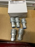 Parker TC-371 High Pressure Application Quick Couplings Series 5 Pack. Fixed Price $127.54.