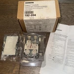 Siemens Powers Controls 192-204 Pneumatic Thermostat Dual Temperature TH192 Dn. Fixed Price $120.00.