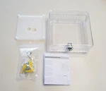 Hubbell Taymac Clear Plastic Thermostat Guard, Low Profile, ZTC100, Size Small.. Fixed Price $21.00.