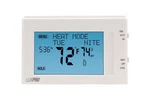 Lux P721UT-010 Ts Day Programmable Thermostat; Heat, Cool, Horizont.... Fixed Price $72.01.