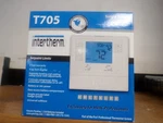 New PRO1 T705 Programmable Thermostat Intertherm Label 1H 1C Ac Or Battery. Fixed Price $46.99.