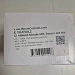 Macon Controls Evol/evolz Combined Remote-mtd. Sensor & Dial FDOT40M28M2X00MA0. Fixed Price $120.00.