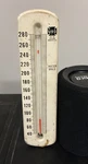 Vintage Hot Water Thermometer Usg Range 40-280 (B1). Fixed Price $12.00.