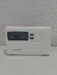 Luxpro PSP511LCA Programmed Electric Thermostat 5-2 Day Tested. Fixed Price $29.99.