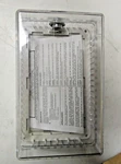 New Grainger Clear Universal Thermostat Cover 2E379A. Fixed Price $15.00.