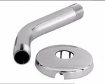 Powers 141-198 Deluxe Shower Arm & Flange Set Chrome Type 2 Watts. Fixed Price $13.99.