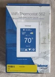 Tekmar Wifi Thermostat - Two Stage Heat, One Cool, Fan. Fixed Price $239.99.
