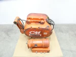 Cm Columbus Mckinnon 7204 Powerstar Electric Hoist 12.5TON 7.5HP 460V-AC 3PH. Fixed Price $2700.00.