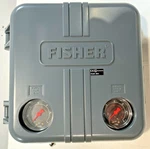 Fisher 2502 Pressure Controller 30-6 Psi Out PF-67CFR-P265 Reg- New. Fixed Price $2694.95.