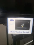 Carrier Infinity System Control Wi Programmable Thermostat Alexa (black). Fixed Price $325.00.