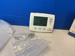 Emerson 1F80-0471 Programmable Thermostat Digital Push Button 4" Display White. Fixed Price $22.80.