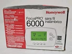 Sealed Honeywell TH6320R1004 Programmable Wireless Focuspro Thermostat - White. Fixed Price $149.99.