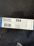 554 (tekmarnet Thermostat, One Stage Heat, Cool, Fan). Fixed Price $199.99.