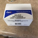 Supco SHL514 Thermostat,limit & Plenum,range 180-140F. Fixed Price $14.88.