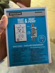 2-TOTALINE P374-1000FM Thermostat Programmable -working. Fixed Price $22.61.